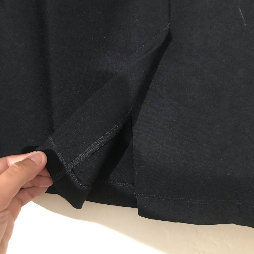 Eileen Fisher Black Pencil Skirt - Picture 5 of 7